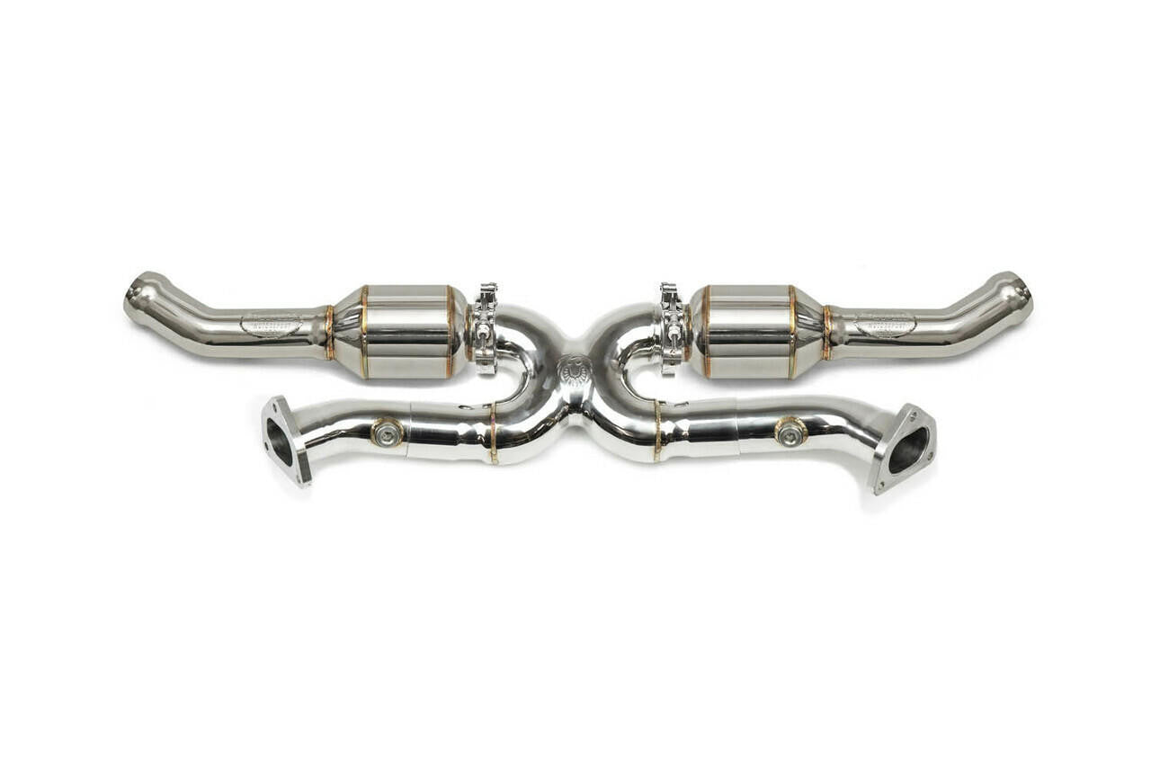 Porsche Sport Cat X-Pipe - 911 | 1995-1998 FS-POR-993-SCXG