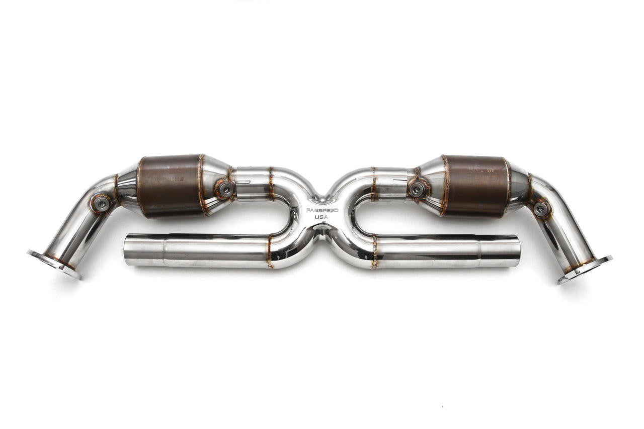 Porsche Sport Catalytic Converter X-Pipe - 911 | 1999-2004 FS-POR-996-SCX