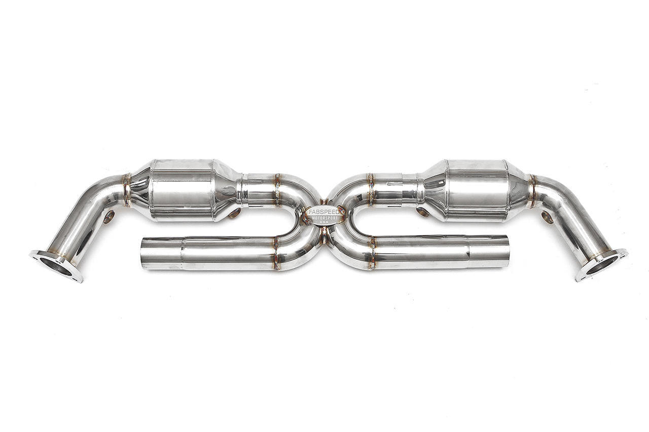 Porsche Sport Catalytic Converter X-Pipe - 911 | 2005-2008 FS-POR-997-SCX