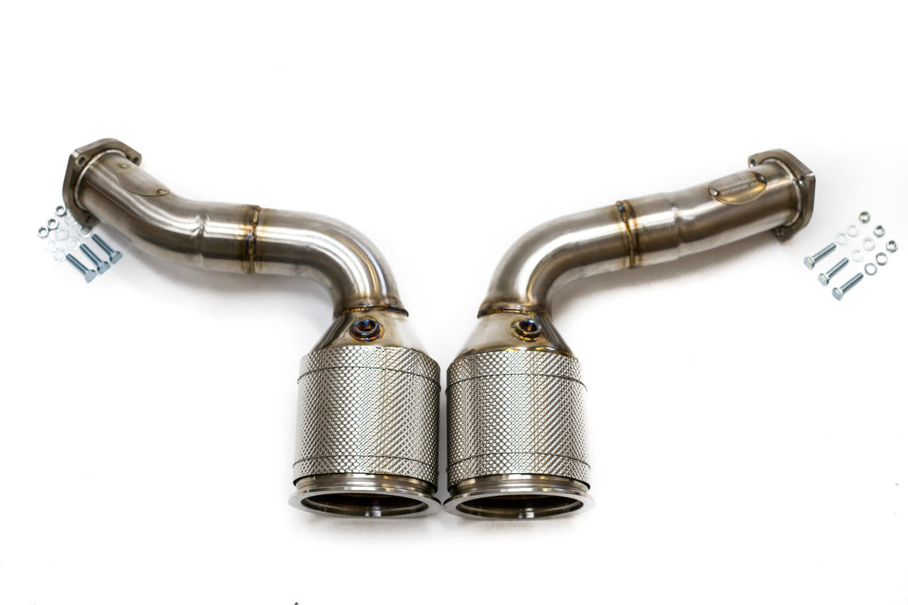 Porsche Sport Catalytic Converters - Cayenne | 2019-2025 FS-POR-E3T-SC