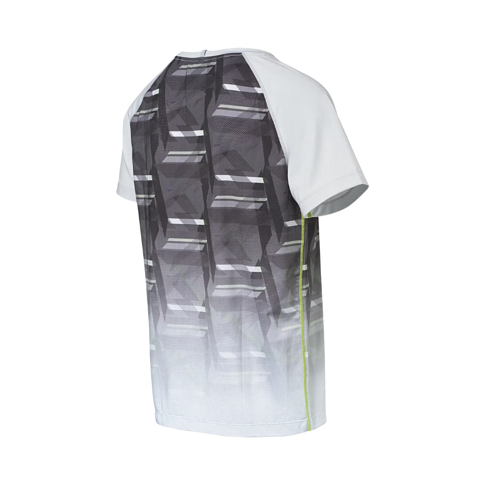 Porsche Sport Crew Neck Mens T-Shirt - Grey