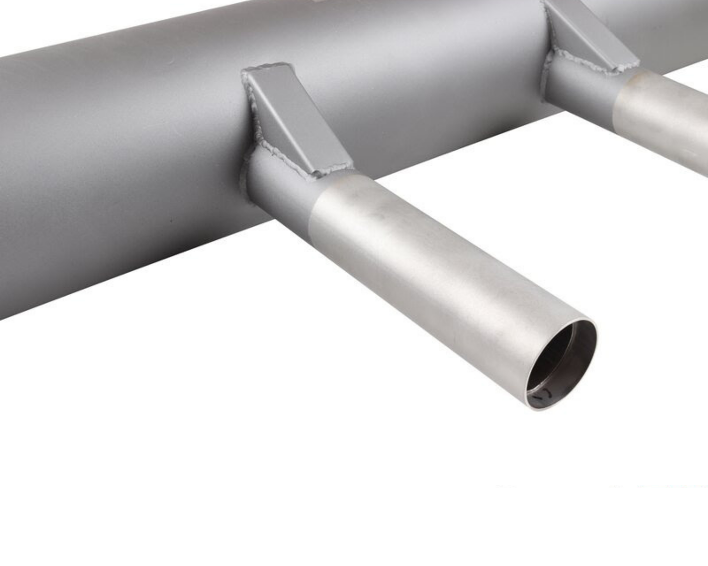 Porsche Sport Exhaust Two Tailpipes - 356 B - 356C C2 | 1959-1965 1620615700