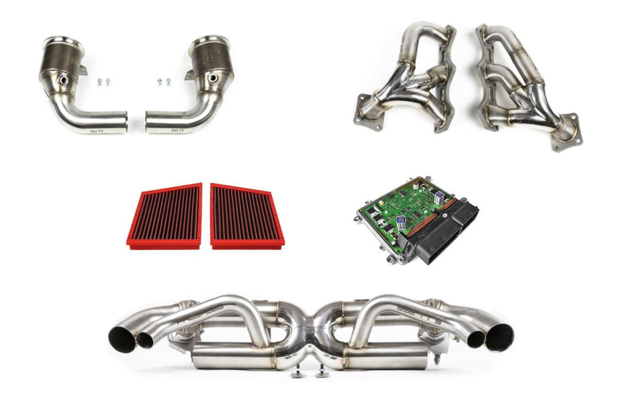 Porsche Sport Performance Exhaust Package - 911 | 2021-2025