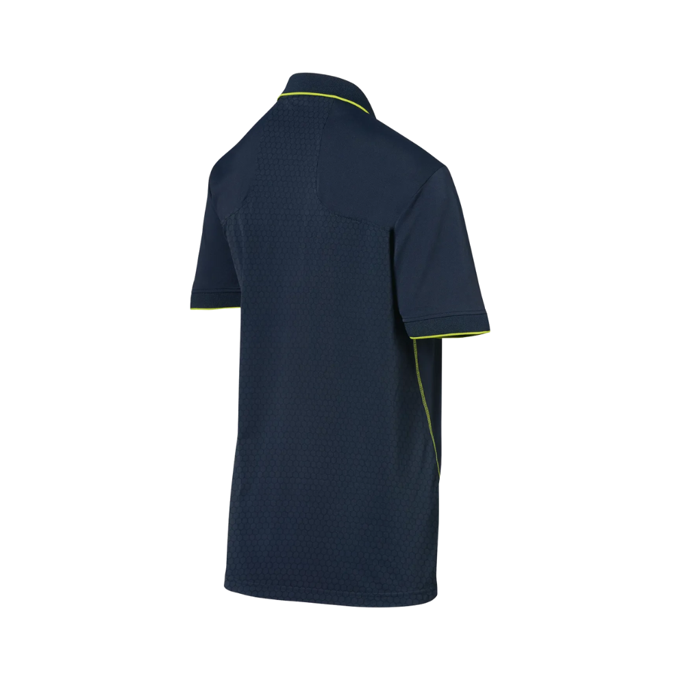 Porsche Sport Women Pullover Polo Shirt - Dark Blue