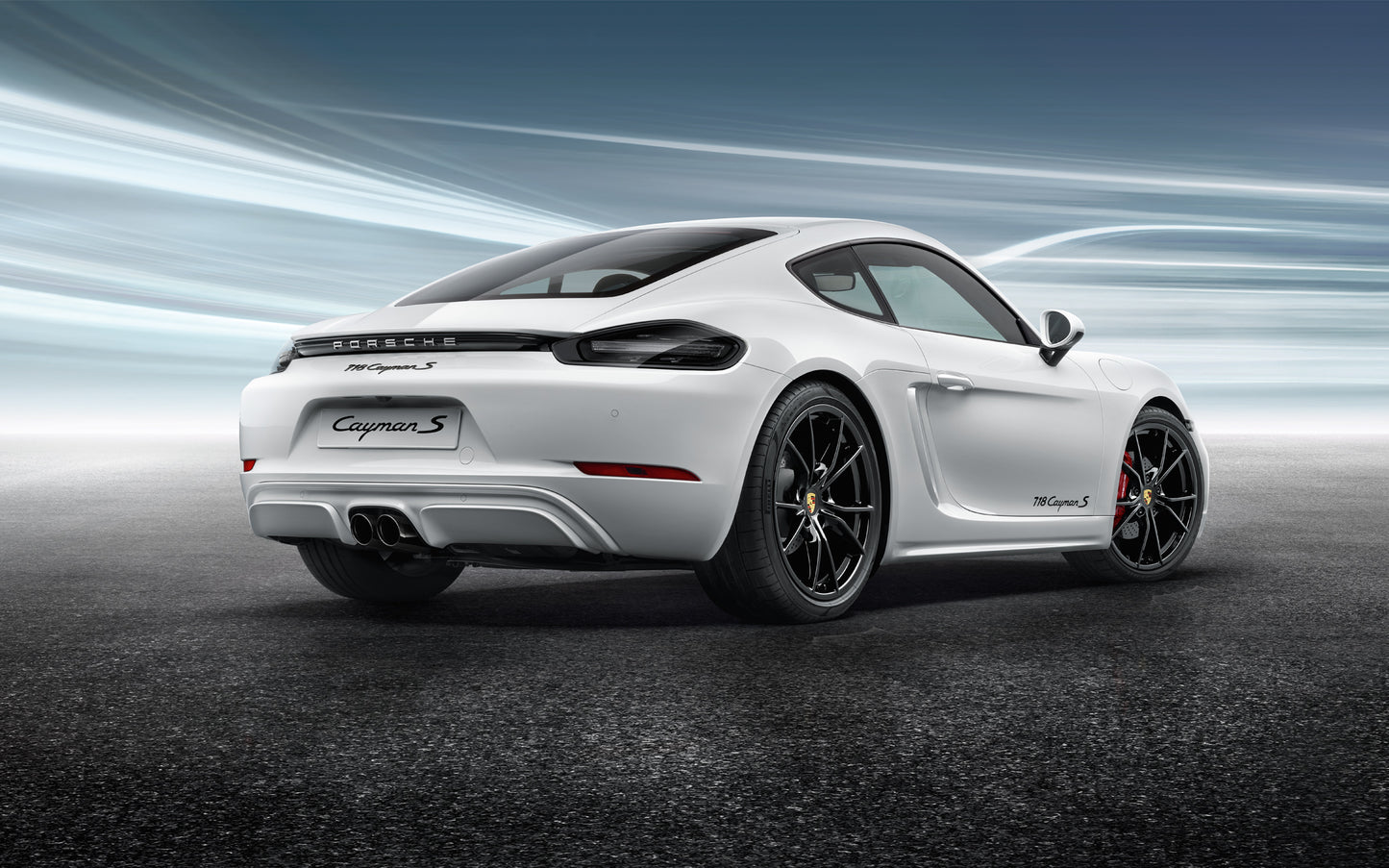 Porsche Sportdesign Package with Parkassist - 98204480063 - 982 17-23 98204480063