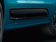 Porsche Sportdesign Side Skirts - 95B04480195 - Macan 15-23 95B04480195