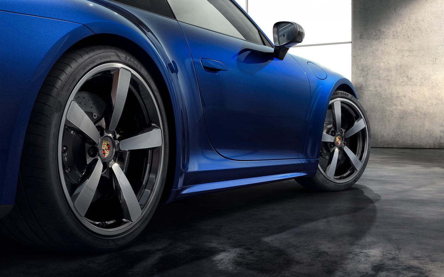 Porsche Sportdesign Side Skirts - 99204482100 - 992 18-23 99204482100