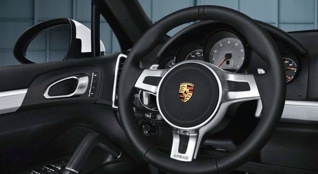 Porsche Sportdesign Steering Wheel - 97004440000A34 - E2 11-18 97004440000A34