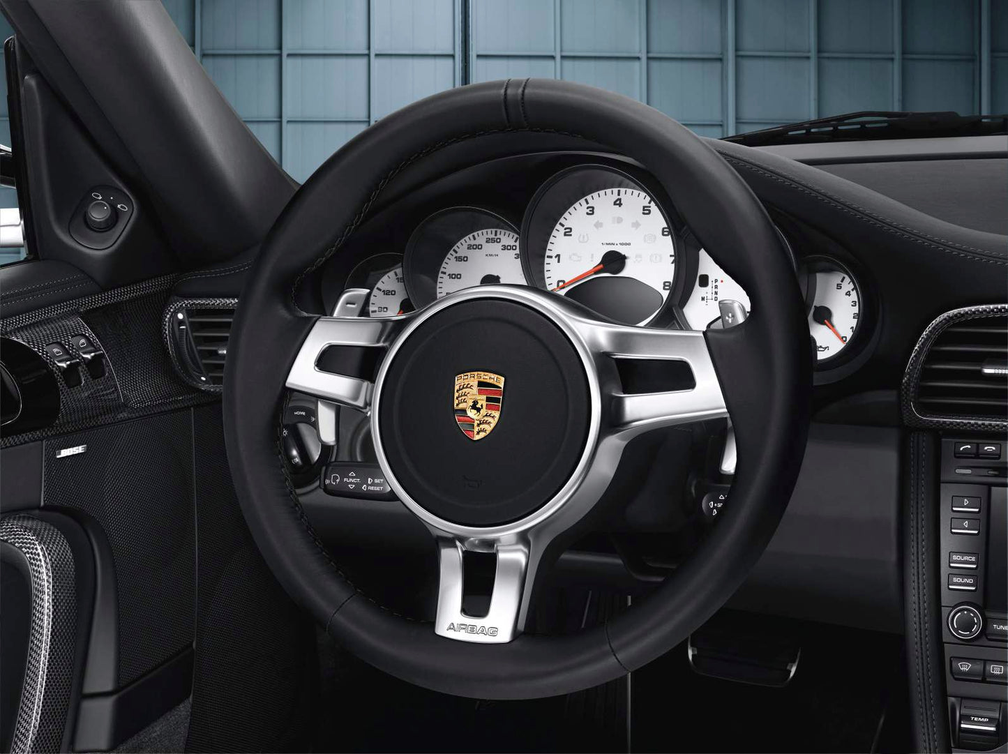 Porsche Sportdesign Steering Wheel - 99704440217B10 - 987 04-12 - 997 05-12 99704440217B10