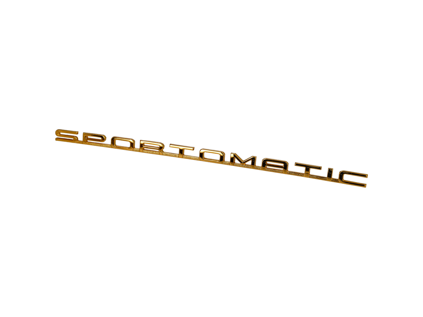 Porsche Sportomatic Logo - Gold - 911/912 65-73 901-559-309-00