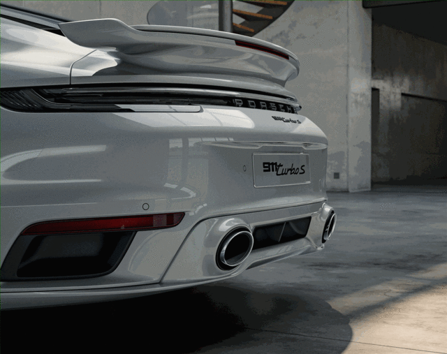 Porsche Sports Exhaust System - 992044221 - 992 18-23 992044221
