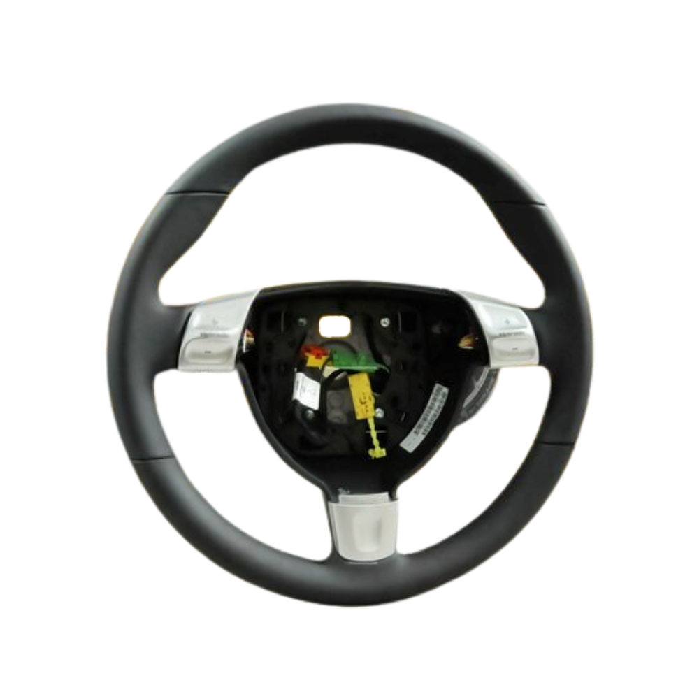 Porsche Sports Steering Wheel Black - 911/Boxster/Cayman 05-09 99734780470A34