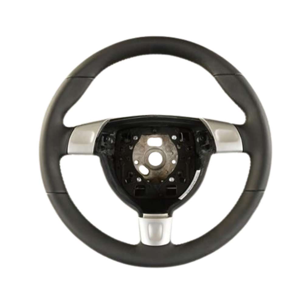 Porsche Sports Steering Wheel Black - 911/Boxster/Cayman 05-12 997347804A3A34