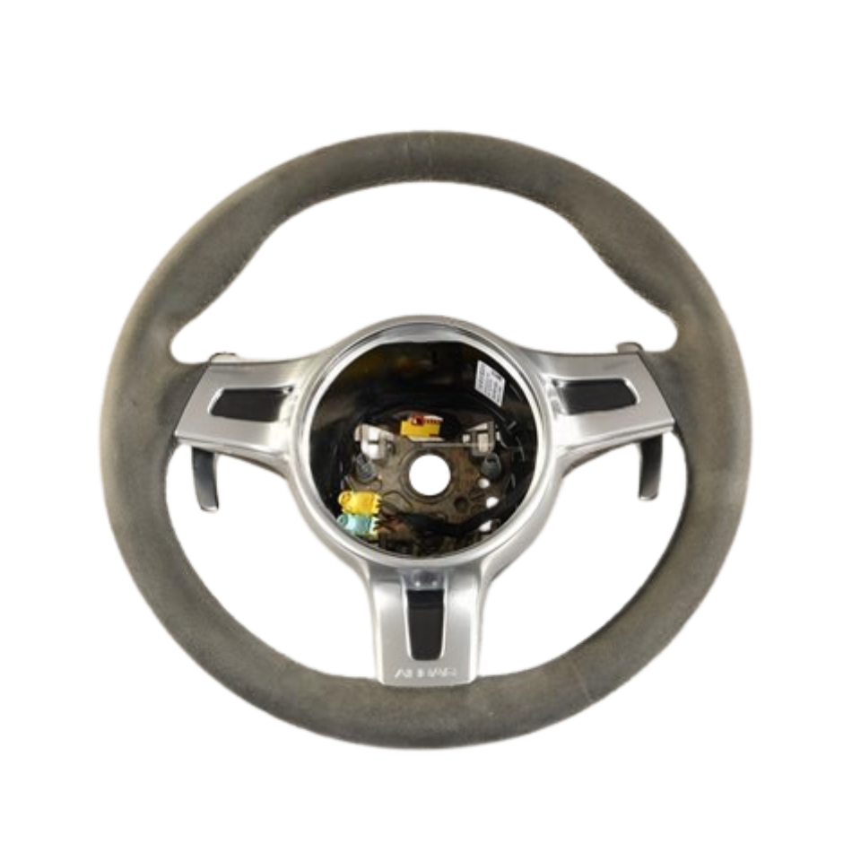 Porsche Sports Steering Wheel Black - Cayman 2012 997347803K9A15