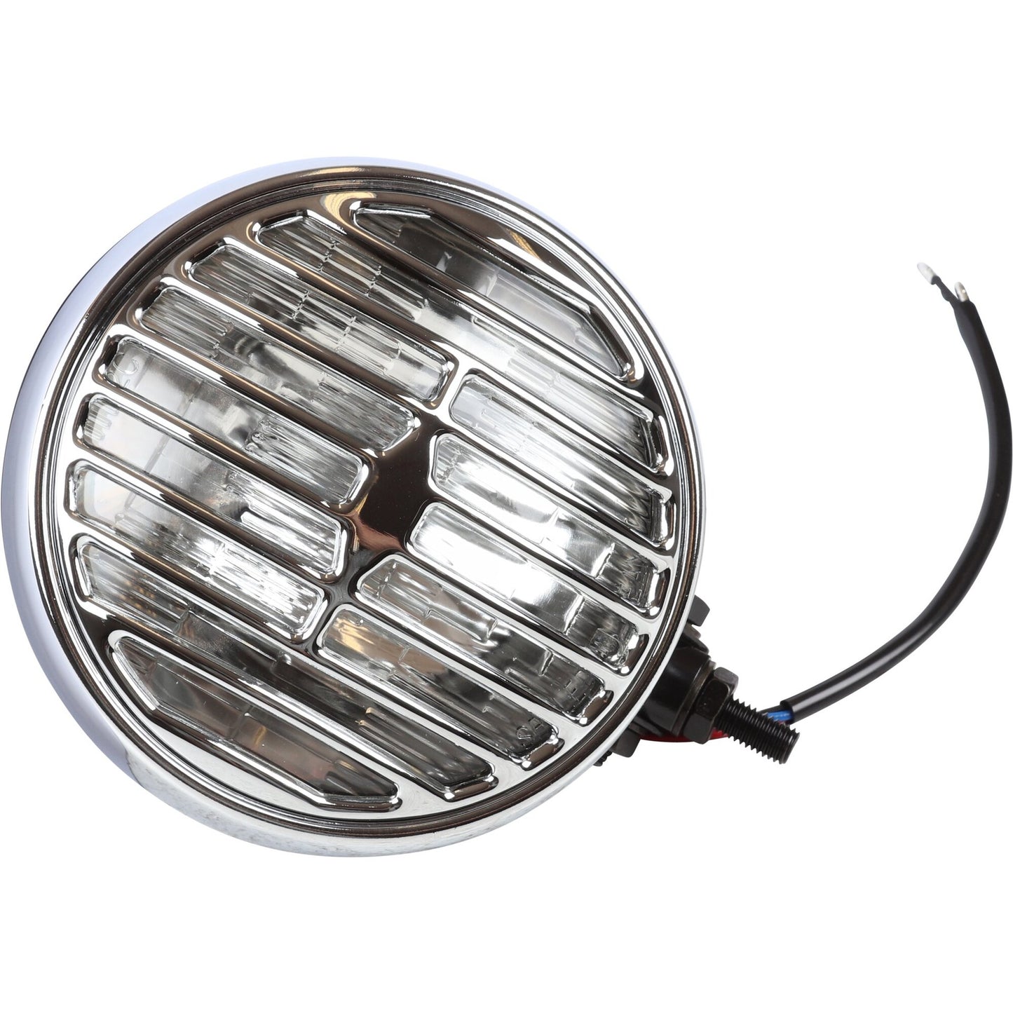 Porsche Spot & Fog Light with Chrome Rim and Sealed Beam - 12V - 60W - 356 50-65 8195102300