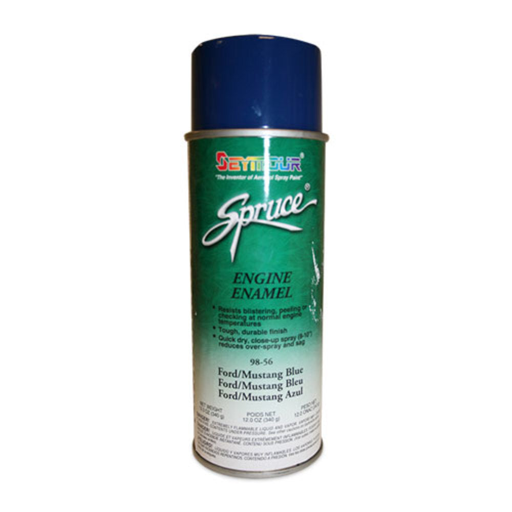 Porsche Spray Paint Blue & Spruce Enamel 12 oz 18909856