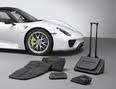 Porsche Spyder Travel Set 3 Piece - 91804400005SPD - 918 13-15 91804400005-SPD