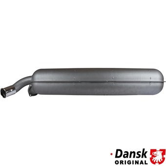 Porsche Stainless Steel Exhaust Muffler - Rear - 911 75-83 911-111-031-00