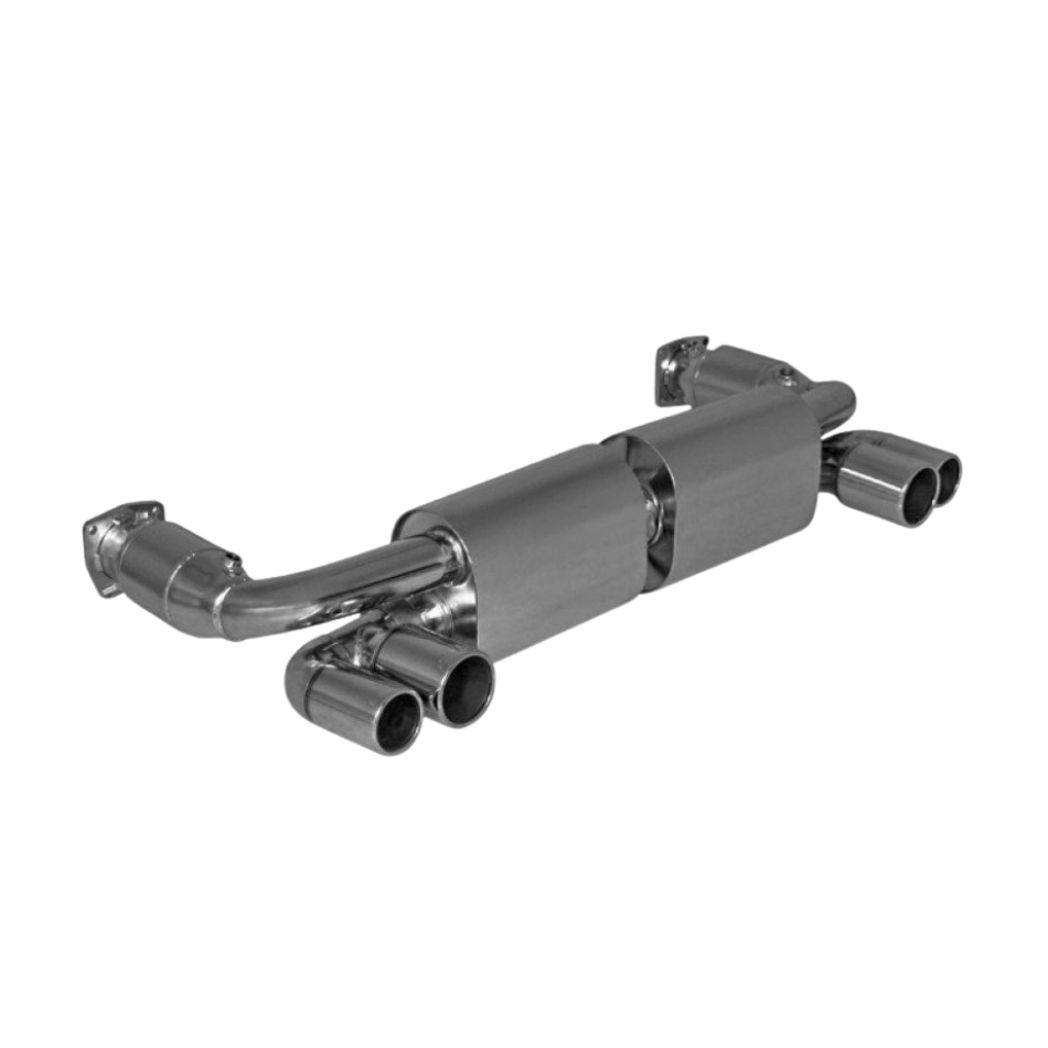 Porsche Stainless Steel Sport Cat-Back Exhaust System 688307-1574