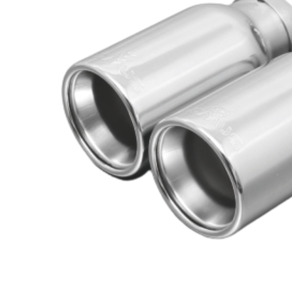 Porsche Stainless Steel Tail Pipe - 115mm Chrome 0006-80SAR