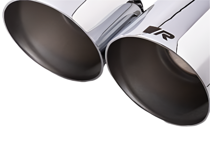 Porsche Stainless Steel Tail Pipe Set 115mm 0426-80SAR