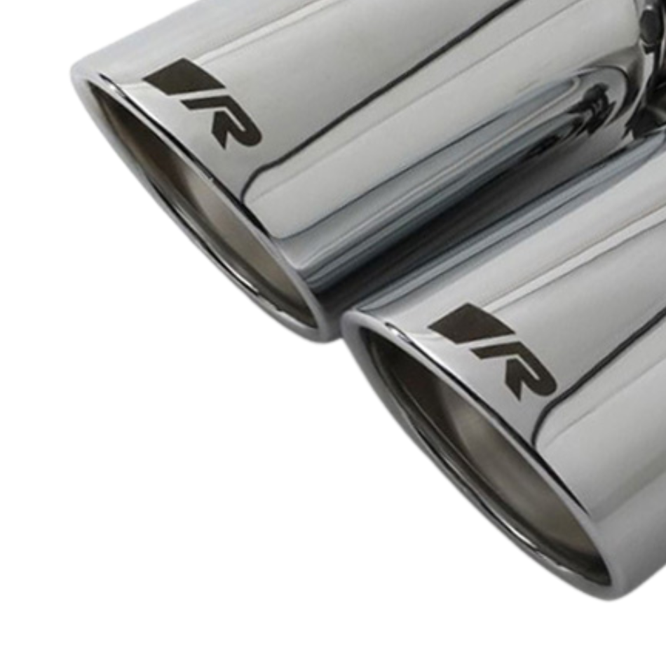Porsche Stainless Steel Tail Pipe Set 84mm 0046-55SR