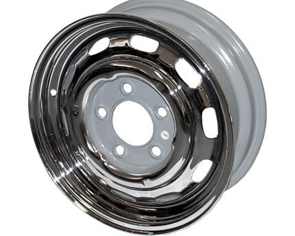 Porsche Steel Disc Brake Wheel - Chrome - 5 1/2''x15'' | 901-361-022-20