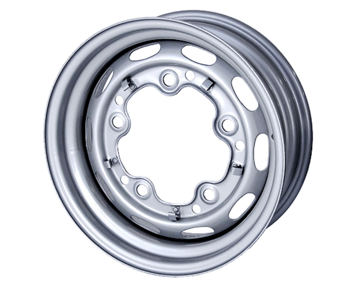 Porsche Steel Drum Brake Wheel - Painted - 15'' x 5 1/2'' | SMC-861-400