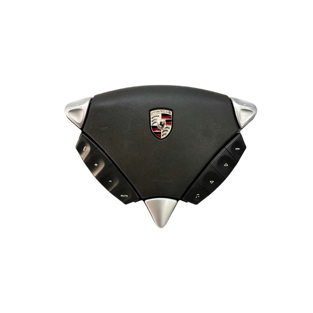Porsche Steering Wheel Air Bag - Black - Cayenne | 2008-2010 955803079145Z3