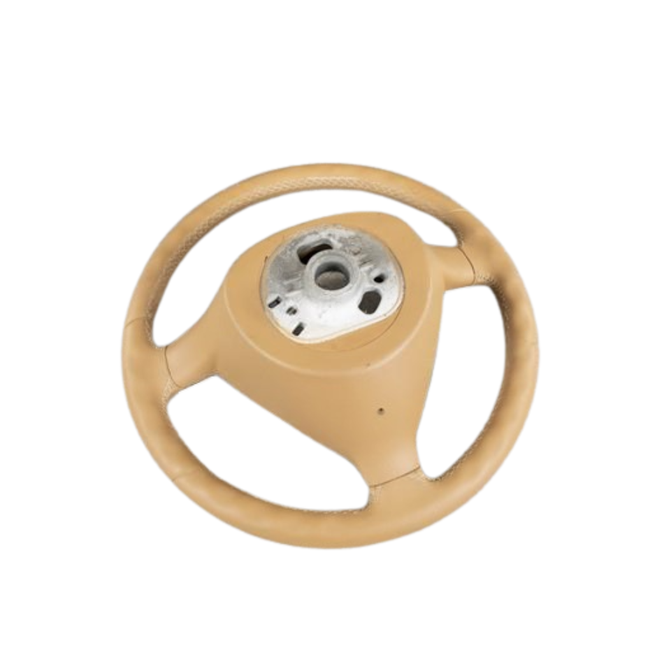 Porsche Steering Wheel Sand Beige - Cayman 06-08 99734780460T24