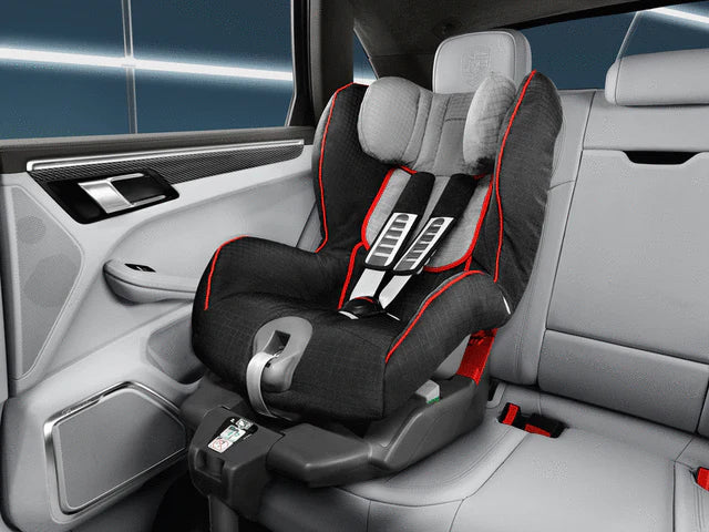 Porsche Sticker Preparation Child Car Seat - 98770193000 - Boxster/Cayman 97-23 98770193000