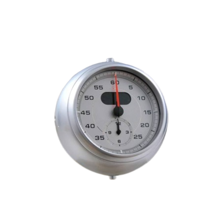 Porsche Stopwatch Galvano Silver - 911 05-13 99764131126V05