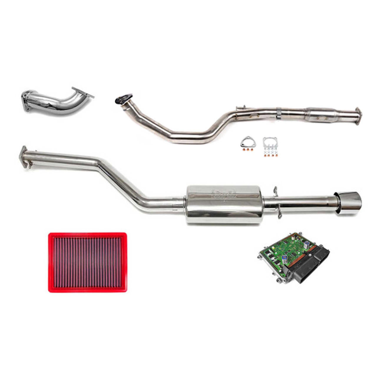 Porsche Street Performance Exhaust System - 944 | 1986-1991 FS-POR-944T-SPKGDP