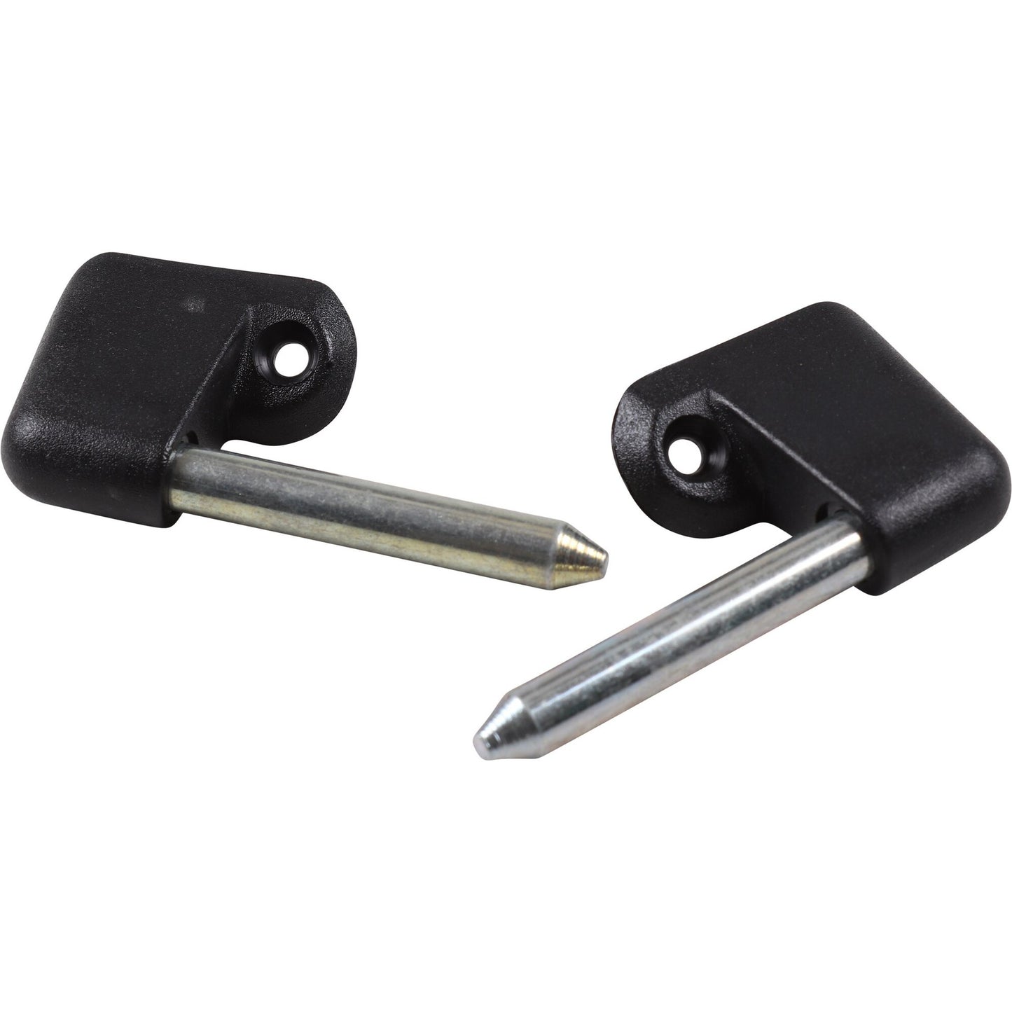 Porsche Sun Visor Holder Set - Black Left/Right 2 Pieces - 914 70-76 1689811610