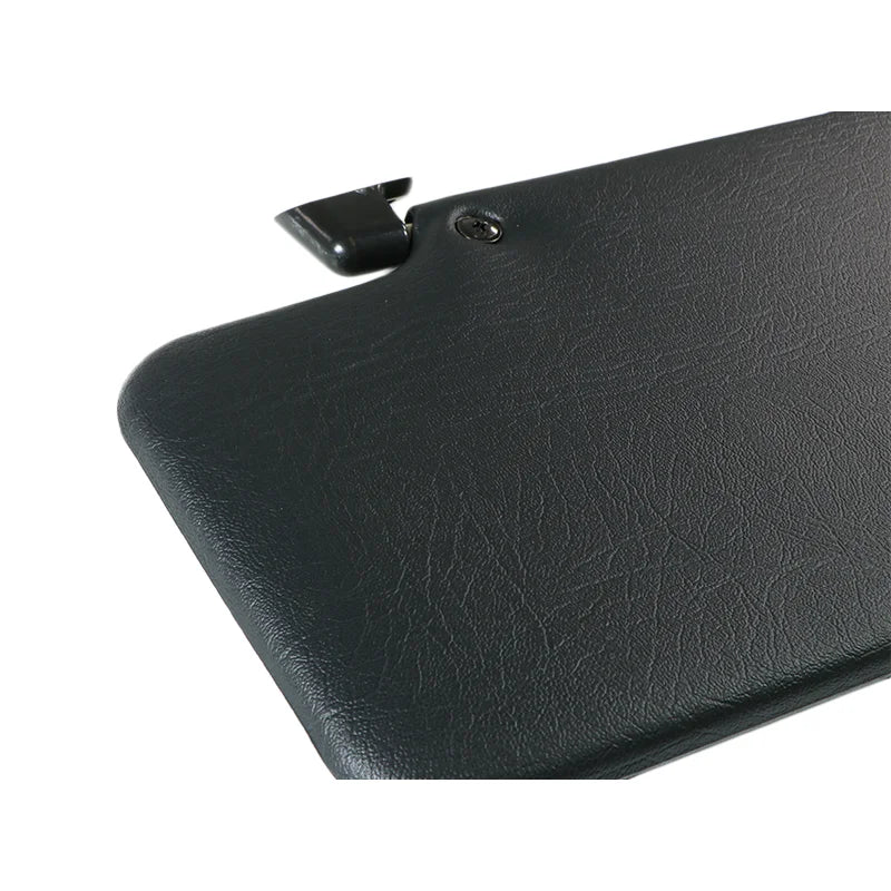 Porsche Sun Visor Set - Black/Black - 911/912 Targa/Cabriolet 67-77 911-798-042