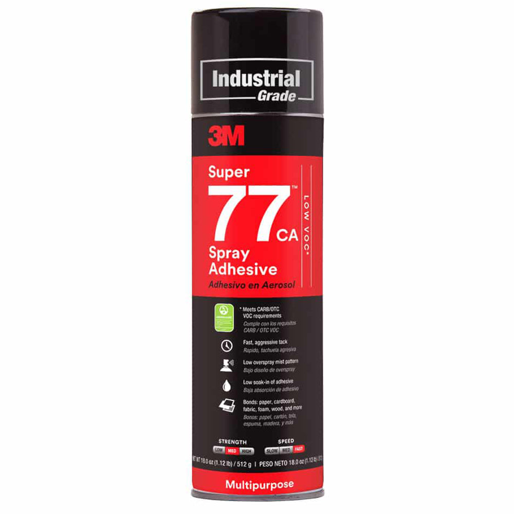 Porsche Super 77 CA Multipurpose Spray Adhesive Can 24 fl oz 186037724