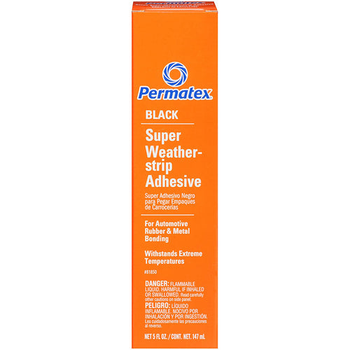 Porsche Super Black Weatherstrip Adhesive 147 ml 1890181850