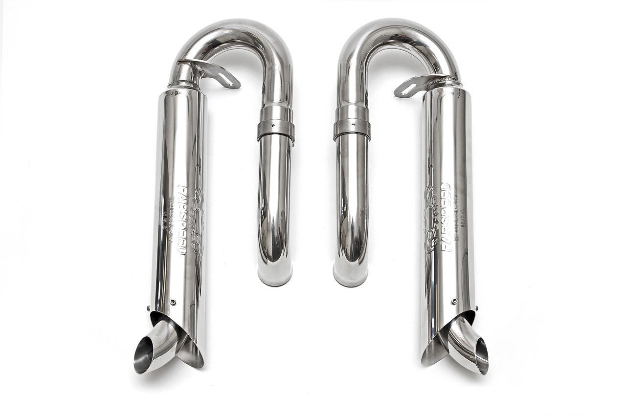 Porsche Supercup Cat Back Exhaust System - 911 | 1995-1998 FS-POR-993-SCUP