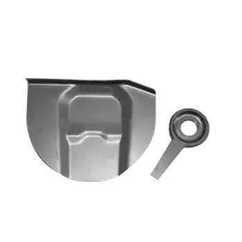 Porsche Suspension Stop Bracket - Right 356A 55-59 PP154DR