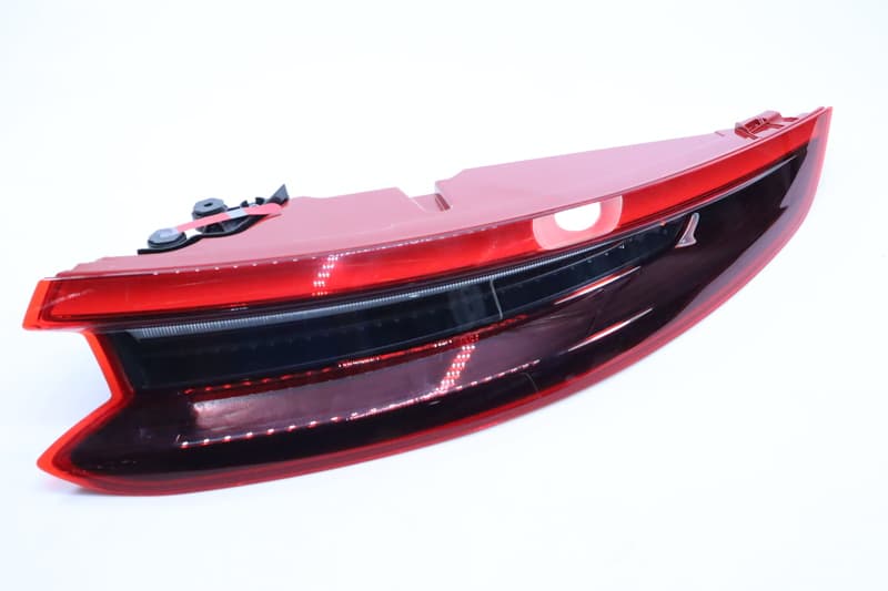 Porsche Tail Light Assembly with Fog Light - Darkened - Right 991-631-974-03