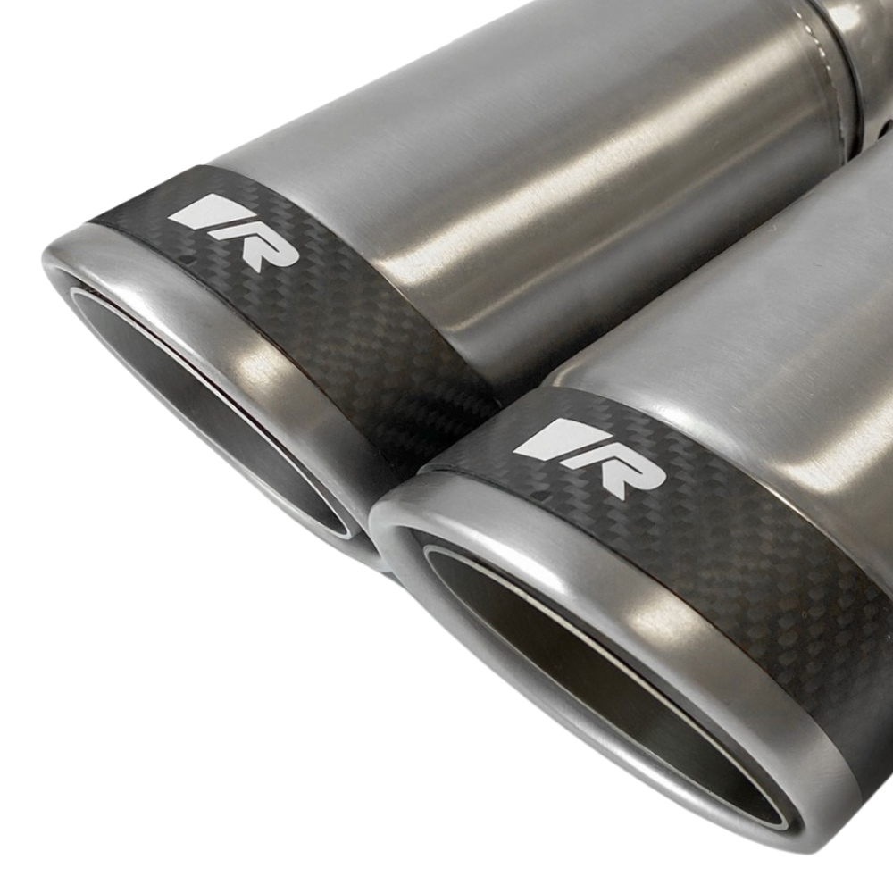 Porsche Tail Pipe Set 84mm 0026-83CSR