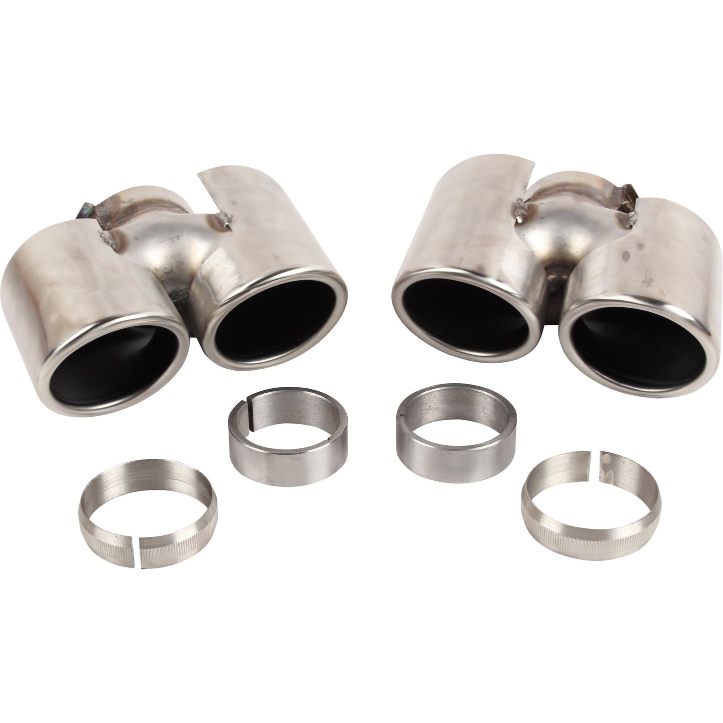 Porsche Tail Pipe Set - Left/Right - 997 Carrera S/Carrera 04-08 1620701810