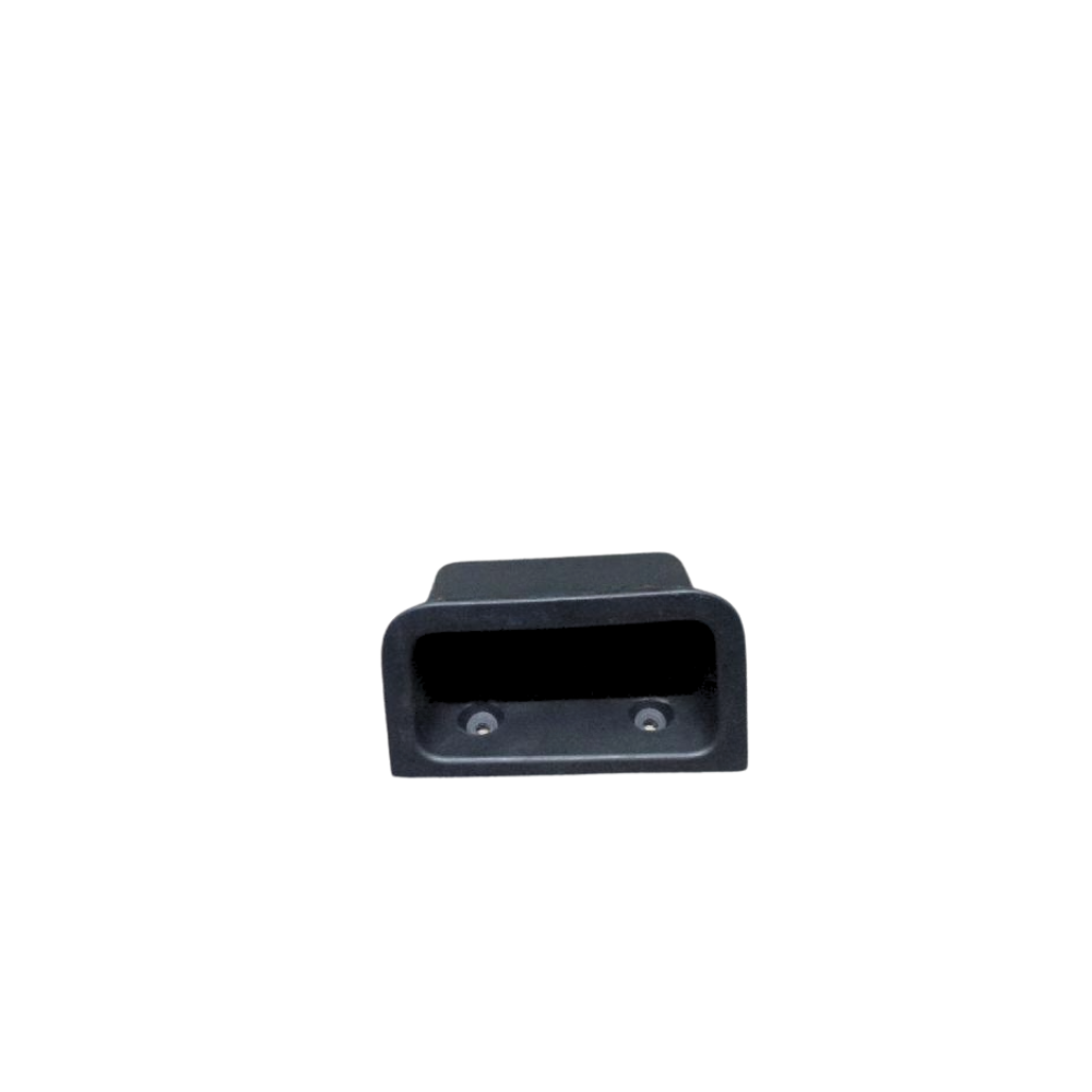 Porsche Tailgate Handle Shell - Satin Black - Cayenne | 2003-2010 955555593009B9