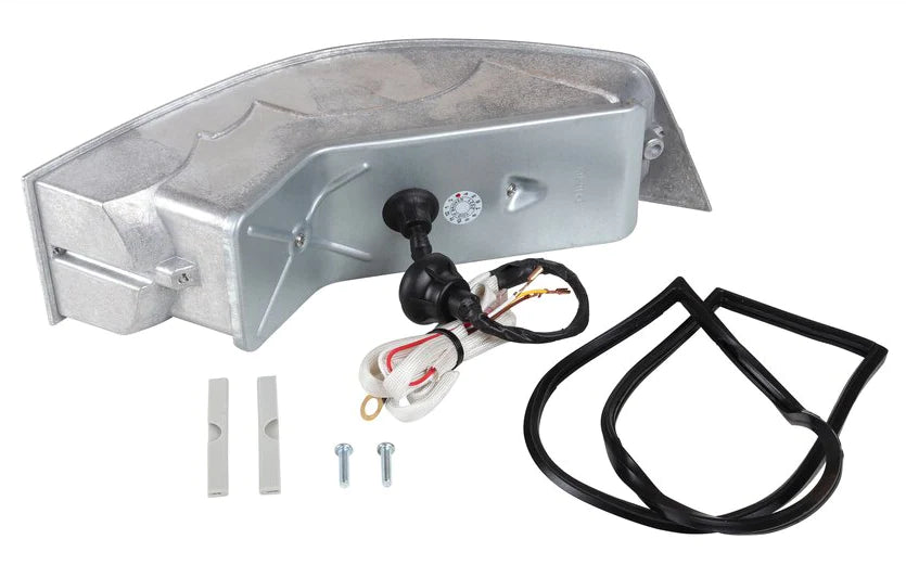 Porsche Taillight Assembly - Left 69-86 901-631-941-00