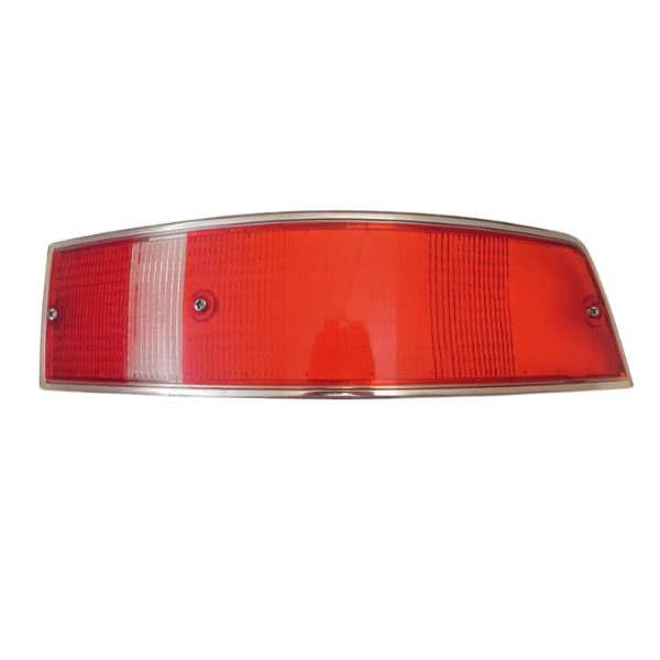 Porsche Taillight Lens - Right - US - Silver Trim 69-89 901-631-906-04