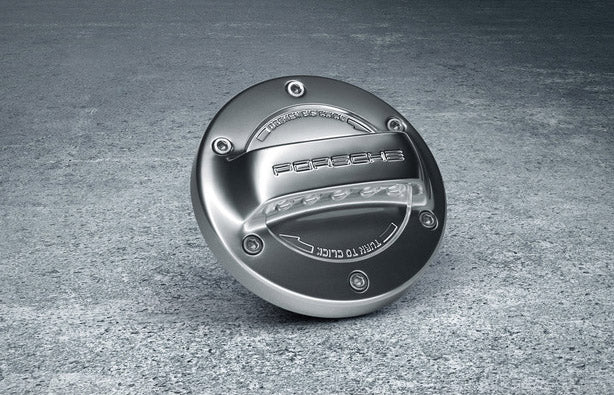 Porsche Tank Cap In Aluminium Look - 99720198000 - 987 04-12 - 997 05-12 - E1 03-10 99720198000