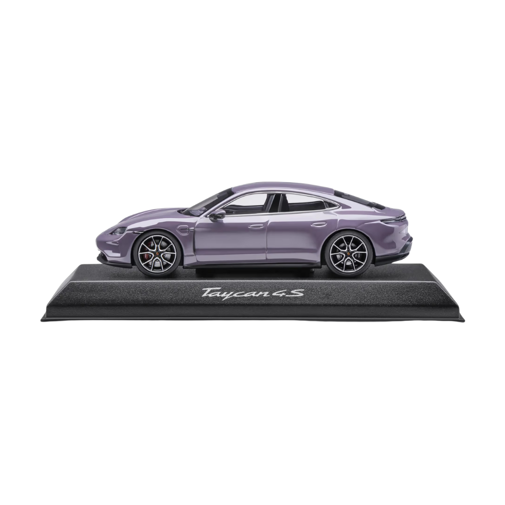 Porsche Taycan 4S J1 PA Die Cast Collectors Model Car - 1:43