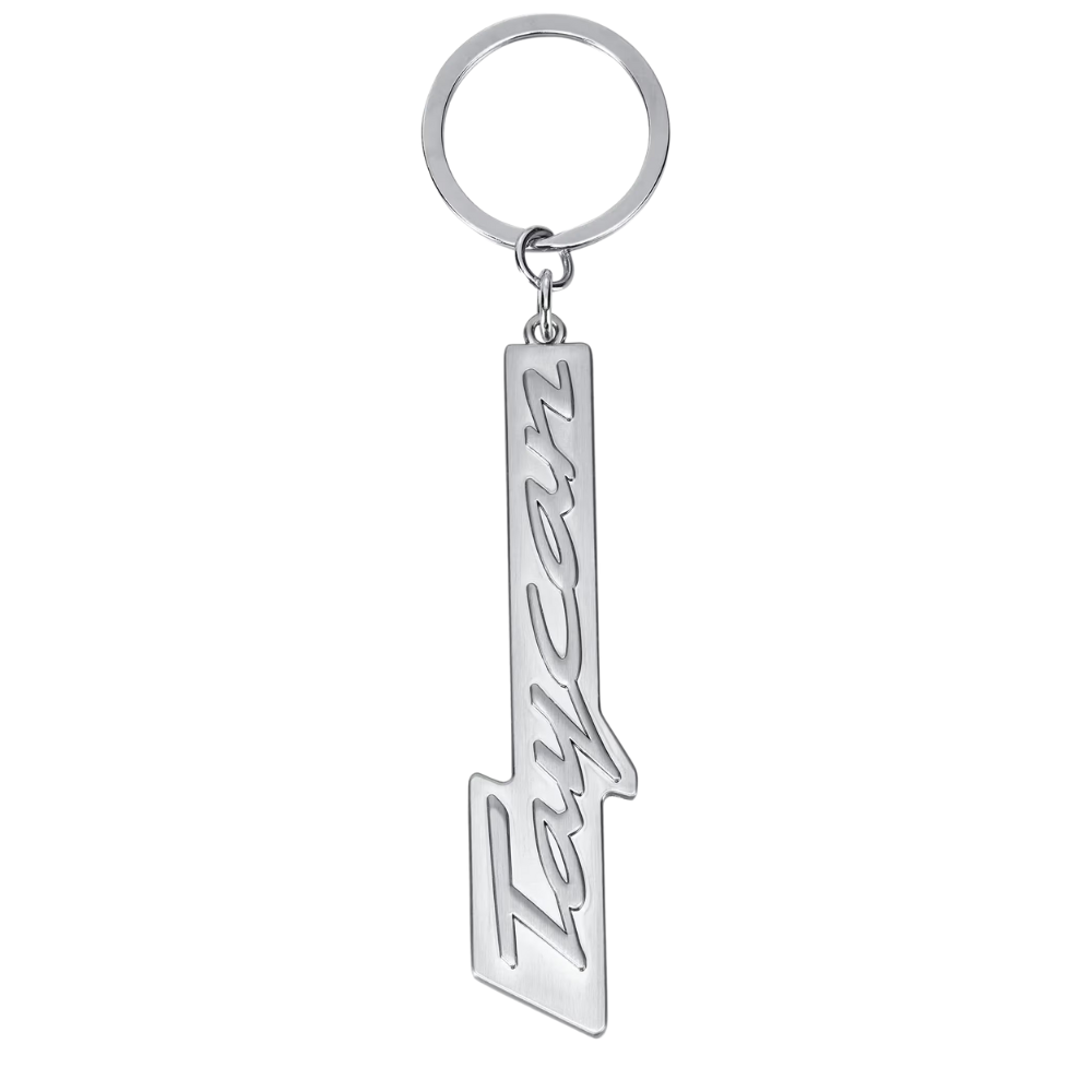Porsche Taycan Lettering Key Ring