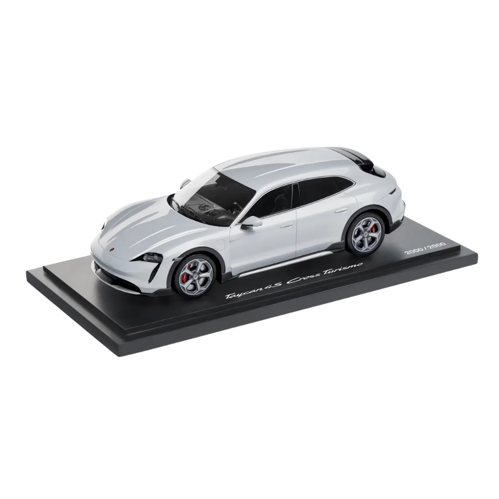 Porsche Taycan Turbo 4S Cross Turismo Collectors Model Car - 1:18