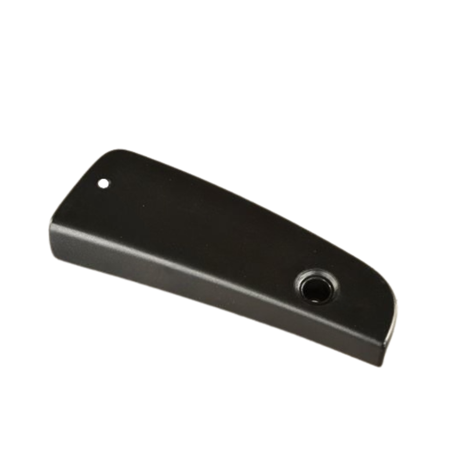 Porsche Telephone Mounting Plate Satin Black - 911/Boxster/Cayman 05-13 9975535220101C